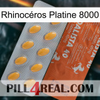 Rhinocéros Platine 8000 43